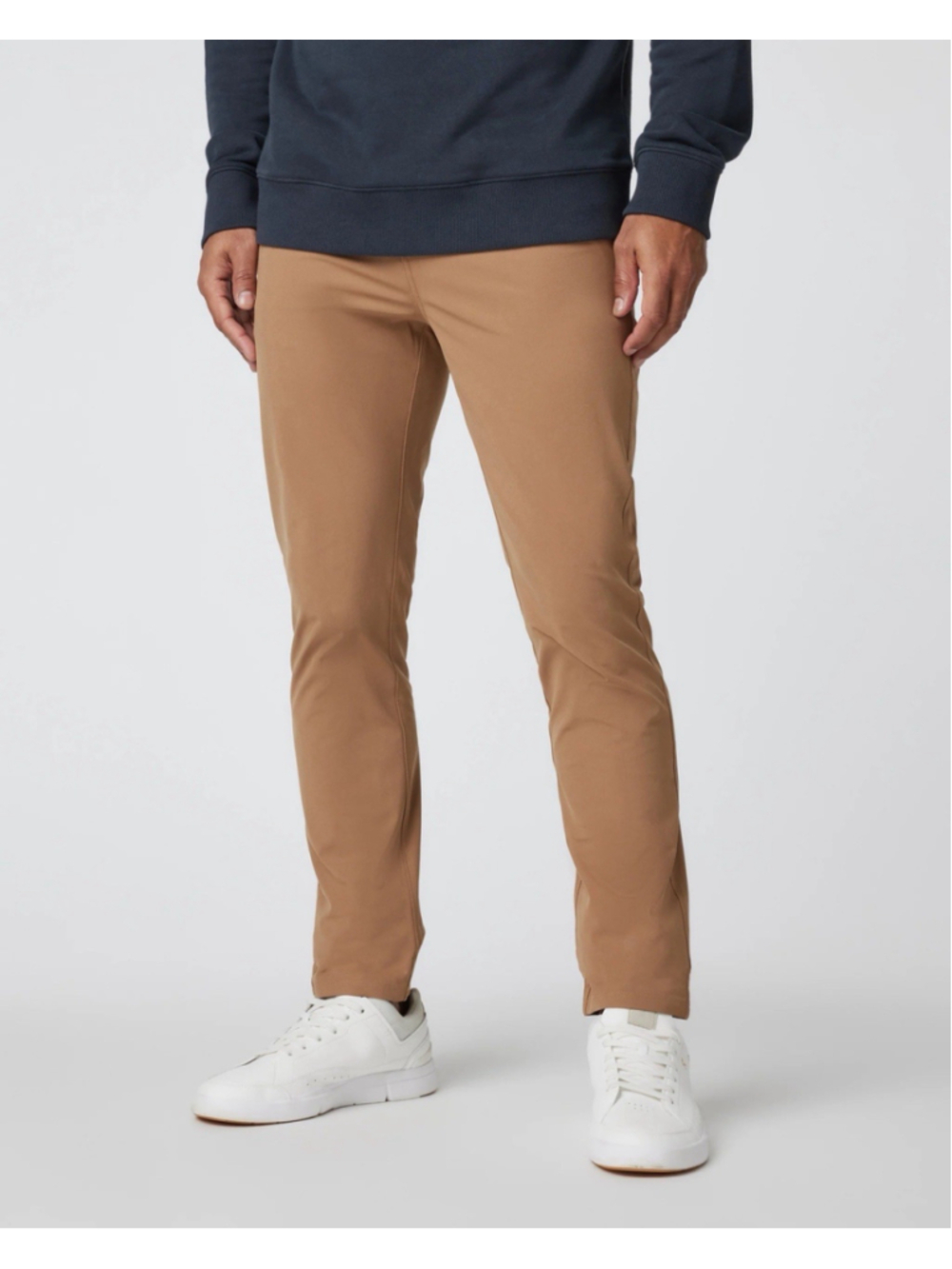 Vuori META Slim Athletic Fit Performance 5-Pocket Pants V430 Camel 33x31 MINT!!